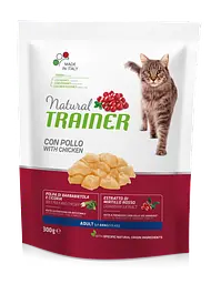 Сухий корм Trainer Natural Super Adult with Fresh Chicken для дорослих кішок від 1 року Вага: 0.3 кг.
