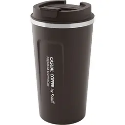 Термокружка Krauff Personell 26-309-006 510 мл коричневый