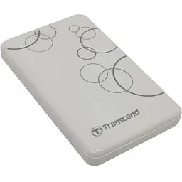 Жорсткий диск зовнішній Transcend USB 3.0 2TB 25A3W TS2TSJ25A3W - мініатюра 4