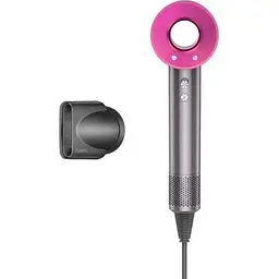 Фен Hoco HP11 Plus 1600W High-speed negative ion hair dryer Rose Червоний