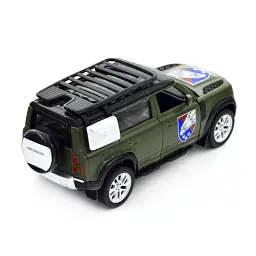 Машина TechnoDrive Автомодель серії Шеврони Героїв - Land Rover Defender 110 - 25 ОПДБр (250289M) - мініатюра 12