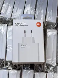 Зарядний пристрій Xiaomi 120W Original + кабель Type C 6A MDY-12-EH Qualcomm QC3.0, QC4.0 - мініатюра 4