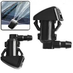 Форсунка омивача скла кутова для Ford F-Series 2011-2016 1 шт (E65)
