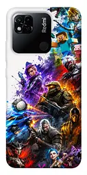 TPU чохол Demsky Gameverse для Xiaomi Redmi 10A