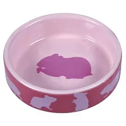 Миска для хом'яка Trixie керамічна, 0,08 л / 8 см, в асортименті (60731) - мініатюра 2