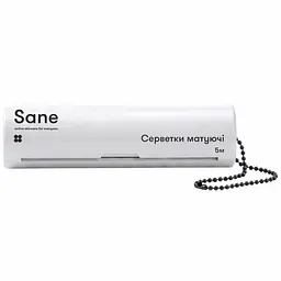 Серветки для обличчя матуючі компактні Sane 5 м