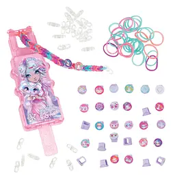 Набір для створення прикрас Nebulous Stars Rainbow Loom з намистинами: Зоряна феєрія - мініатюра 2