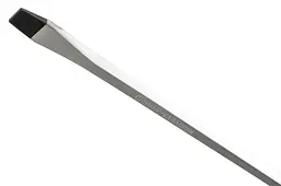 Викрутка ударна шліцева плоска Mastertool SL6 x 150мм HEX 49-6615 - мініатюра 3