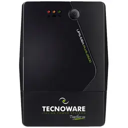 Пристрій безперебійного живлення TECNOWARE 2600 IEC TOGETHER ON (FGCERAPL2602IEC) - мініатюра 2
