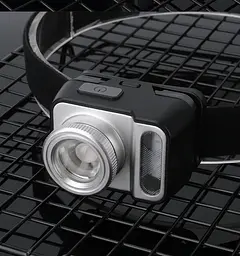 Налобний ліхтар Boruit B36 XP-G2 + 2*3030 650 Lm червоне світло Ліхтарик - мініатюра 10