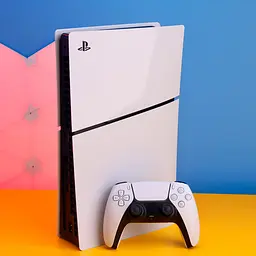 Ігрова консоль Sony PlayStation 5 Slim Digital Edition 1TB White Б/У [159128]