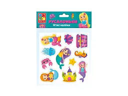 Набір для творчості VLADI TOYS М'які наліпки. Русалоньки VT4210-09 (укр) - мініатюра 2