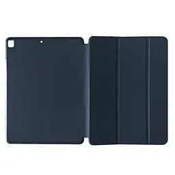 Чохол Smart Case+stylus for Apple iPad 10.2 (2019/20/21)/pro10.5(2017)/Air 10.5 темно синій - мініатюра 4