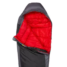 Спальний мішок Highlander Serenity 350/-7°C Charcoal Left (SB186-CH) - мініатюра 4