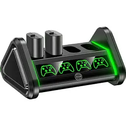 Зарядний пристрій OIVO NG-BX132X Charging Dock + 4 АКБ 3840mWh для Xbox Сontrollers One/Series [128698]