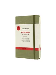 Записник Moleskine Вояжер медіум, Зелений В’яз (VN002K16)