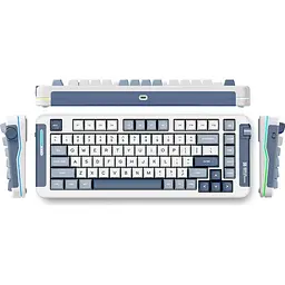 Клавіатура MCHOSE X75 Navy Blue [X75-3A] [141629] - мініатюра 2