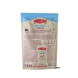 Сухий корм для собак Carnilove True Fresh Fish & Turkey суперпреміум риба та індичка 1.5 кг - мініатюра 2