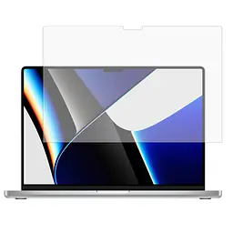 Захисна плівка PET (тех.пак) для Apple MacBook Pro 14.2 (2021) (2023) Прозорий - мініатюра 4
