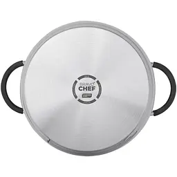 Набір каструль Bravo Chef Safran з кришками 3 шт. (BC-6002) - мініатюра 6