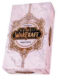 Таро Tarot Deck Світ Варкрафта World of Warcraft 78 штук в комплекті 16 см