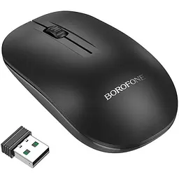 Бездротова миша Borofone BG14 чорний
