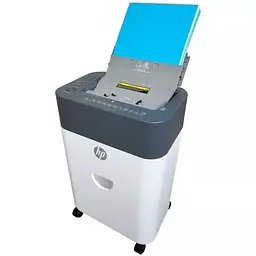 Знищувач документів HP OneShred Auto 100CC, A4, 80g х 9 листів, 4.3x12, 17 л., P-4 - мініатюра 7
