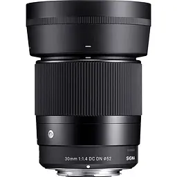 Об'єктив Sigma AF 30mm f/1.4 DC DN Contemporary Fujifilm X [99797] - мініатюра 2