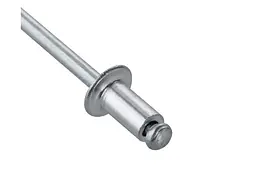 Витяжні заклепки з плоскою головкою Intertool 3.2 х 6.4 мм (в упаковці 50 шт.) - мініатюра 2