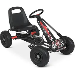 Велокарт дитячий Bambi kart M 0645(2)-2 чорний