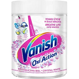 Набір: відбілювач Vanish Oxi Action Кришталева білизна 470 г + відбілювач порошкоподібний Vanish Oxi Action 470 г - мініатюра 2
