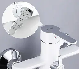 Змішувач для ванни Frap F2241 - мініатюра 3