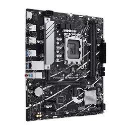 Материнська плата Asus B760M-R Prime D4 LGA 1700 (PRIME B760M-R D4) - мініатюра 2