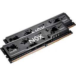 Модуль пам'яті DDR5 Apacer NOX 2x16GB 5200MHz (AH5U32G52C522MBAA-2) [102375] - мініатюра 3