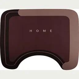 Набір діатомітових килимків для ванної та туалету Soho Beige (diat mat 50*40, 50*80 см Beige) - мініатюра 5