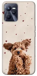 TPU чохол Demsky Сute doggy для Realme C35