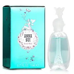 Оригінал Мініатюра Anna Sui Secret Wish 5 мл Туалетна вода - мініатюра 1
