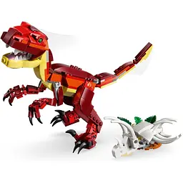 Конструктор LEGO Creator Лютий динозавр 283 деталі (31379) - мініатюра 4