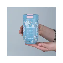 Термокружка Axent 350 мл Gentle Blossom (8721-9-A) - мініатюра 7