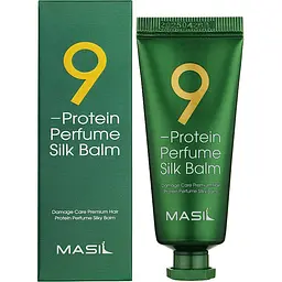 Бальзам для волосся Masil 9 Protein Perfume Silk Balm незмивний для термозахисту 20 мл (MSL045) - мініатюра 2