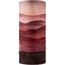 Шарф-труба Buff Original Ecostreth, Lise Maroon Бордовий