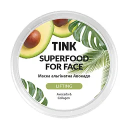 Маска альгінатна з ліфтинг ефектом Авокадо-Колаген Tink 15 г - мініатюра 2