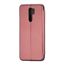 Чохол-книжка Standart Xiaomi Redmi 9/Poco M2 Wine Red - мініатюра 3