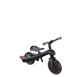 Велосипед дитячий Globber Explorer Trike 4 в 1 Deluxe Play чорно-сірий (636-120) - мініатюра 7
