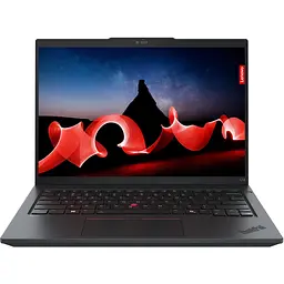 Lenovo Ноутбук ThinkPad L14-G5 14" WUXGA IPS AG, AMD R5-7535U, 32GB, F1TB, UMA, DOS, чорний