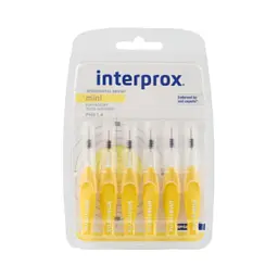 Щітка міжзубна INTERPROX 4G MINI 1.4 мм, 6 шт.