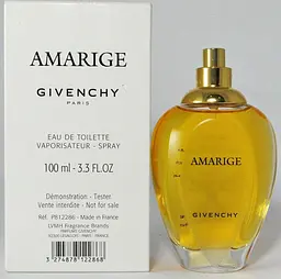 Оригінал Givenchy Amarige 100 мл ТЕСТЕР туалетна вода - мініатюра 2
