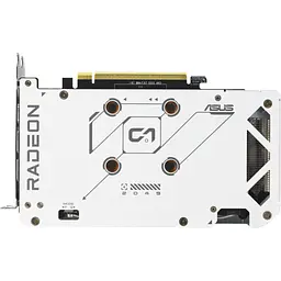 Відеокарта ASUS Radeon RX 9060 XT 16Gb DUAL WHITE OC (DUAL-RX9060XT-16G-WHITE) - мініатюра 7