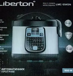 Мультиварка Liberton LMC 5945N - мініатюра 6