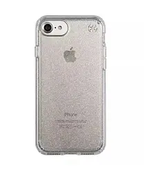 Чохол прозорий протиударний Speck Presidio Clear для iPhone 7/8/SE 2020 Clear Glitter - мініатюра 6